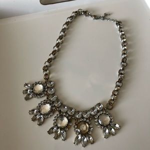Diamond statement necklace!